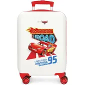 Disney Joumma Good Mood Kabinenkoffer, weiß, 33 x 50 x 20 cm, 34 x 55 x 20 cm, F