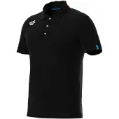 Arena Team Kurzarm-poloshirt