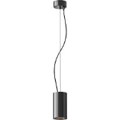 Maytoni LED Pendelleuchte Efir in Schwarz 15W 1230lm