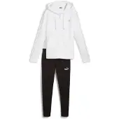 Puma Metallic Trainingsanzug Weiß XS Frau Weiß XS
