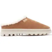 Palladium Palladune Mule Warm - Slipper Hausschuhe Leder Braun 74337-252-M , EU 39 UK 5.5