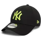 New era für Herren. 60565100 League Essential 9Forty New York Yankees Kappe schwarz (OSFA), Lässig, Baumwolle