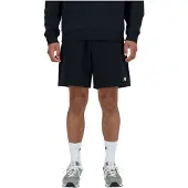 New Balance Sweat Shorts In Black Größe: S | Kurze Sporthosen Outlet | Herren | Schwarz