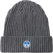 North sails Beanie Breiter Rippstrick mit Logo-Patch