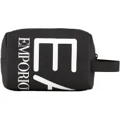 EA7 Unisex. 245076_3R910 Kosmetiktasche schwarz (OSFA), Lässig, Polyester