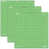 Loklik Cutting Mat Standard Grip - 3er Pack *grün*