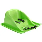 SportMe Baby-Schlitten, Limettenfarben
