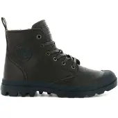 Palladium 76888-248-M Pampa Zip Leather Ess - Herren Boots - Bison, Größe:43 EU