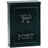 Ks Verlichting Briefkasten Postbox B9A Wanddurchführung - Grün