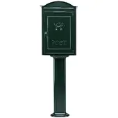 Ks Verlichting Briefkasten Postbox B20 Max Max am Bein - anthrazit