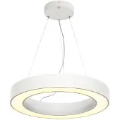 SLV LED Pendelleuchte Medo Ring 34W 3000K 2000lm in Weiß