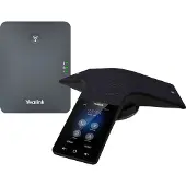 Yealink CP935W-Base, IP-Konferenztelefon, Berührung, Schwarz, 480 x 800 Pixel, AMR, G.711a, G.722, G.726, G.729, G.729A, OPUS, PCMA, 6 m