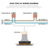 HOFTRONIC™ LED Einbaustrahler IP20 GU10 schwenkbar Aluminium 80mm