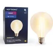 HOFTRONIC™ Glühlampe G125 E27 7W 806lm CCT Weiß Ambiance 3er Set