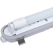 HOFTRONIC™ LED Feuchtraumleuchte 150cm 24W 2640lm 3000K IP65