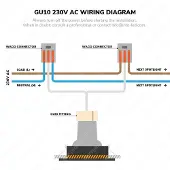 HOFTRONIC™ Einbaustrahler Durham GU10 IP20 Schwarz schwenkbar