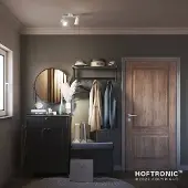 HOFTRONIC™ LED Deckenleuchte 8W 690 Lumen 4000K 2-flammig Weiß IP20 Schwenkbar