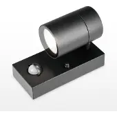 HOFTRONIC™ LED-Wandleuchte 4W 345lm 6500K IP44 Schwarz Sensor GU10
