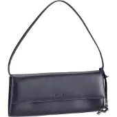 PICARD Leder Schultertasche Clutch Auguri Shoulderbag Ozean dunkelblau