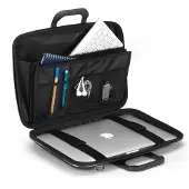 Bombata Klassische Laptop-Tasche 46,5 x 35 cm Kunstleder braun