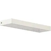 SERIEN LIGHTING SML² 300 LED Wall-Weiß - satinée/satinée; mit LED (2700K)