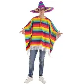 Creaciones Llopis Mexican Rainbow Herrenkostüm