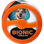 Bionic - Toss-N-Tug Ring - Orange - 22.7 cm