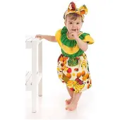 Creaciones Llopis Kubanisches Früchte Babykostüm