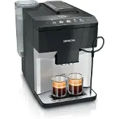 Siemens EQ.500 TP511R01, Espressomaschine, 1,9 l, Kaffeebohnen, Eingebautes Mahlwerk, 1500 W, Schwarz, Silber