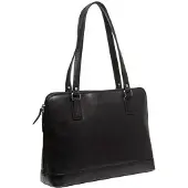 The Chesterfield Brand Schultertasche Selvino Shoulderbag Black schwarz