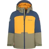 TROLLKIDS Hardanger Jacke Gelb 116 cm Junge Gelb 116 cm