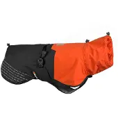 Non-Stop Dogwear Regenmantel Fjord Raincoat orange/schwarz, Größe: 45