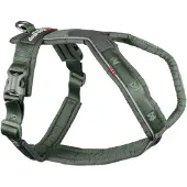 Non-Stop Dogwear Hundegeschirr Line 5.0 grün