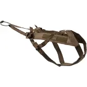 Non-Stop Dogwear Hundegeschirr Freemotion Harness WD oliv, Größe: 4