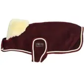 Kentucky Dogwear Hundemantel Heavy Fleece Hundejacke Bordeaux S/M