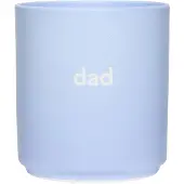 Design Letters Becher - VIP Favourite - Papa - Blau - - One Size - Becher