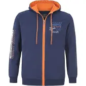 Jan Vanderstorm Kapuzensweatjacke "Sweatjacke RODERICH"