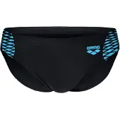 Arena MEN'S OPENINGS SWIM BRIE BLACK-TURQUOISE-WHIT