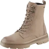 Paul green Schnürstiefelette "Stiefelette Nubukleder"