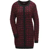 Goldner Strickjacke "Kurzgröße Schicker Strickcardigan mit Glanzgarnen" Mit Glanzgarnen