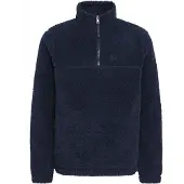 Blend Fleecepullover "BHTotten", Lässiger Troyer in Teddy-Optik