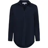 Marie Lund Blusenshirt in marine | Gr.: 42