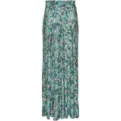 Vivance by Lascana Maxirock in grün bedruckt | Gr.: 40