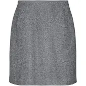 Vero Moda Bleistiftrock Fortuneallison 10253954 Grau Slim Fit
