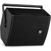 Power Dynamics PDW6B passieve speaker met muurbeugel - 6.5 inch woofer - 300W - Zwart