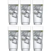 Usorteret Softdrinkglas Basic Bar Selection Nr. 3 (6-teilig)