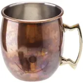 Cosy & Trendy Moscow Mule Becher Antik-kupfer 45 Cl 8,5x10 Cm