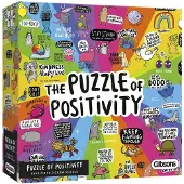 Gibsons Puzzle of Positivity, 1000 Stück(e)