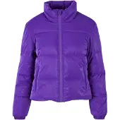 Urban Classics funktionale Damen Jacke 120 g/m² Violett