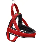 Hunter Norwegergeschirr Racing rot/schwarz, Größe: S / Breite: 2,0 cm